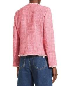 Weekend Max Mara Sagra Tweed Blazer Jacket