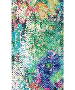 Alexis Aiya Botanical Sequin Midi Dress