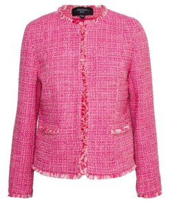 Weekend Max Mara Sagra Tweed Blazer Jacket