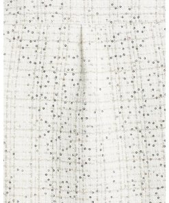 Maje Cenate Sequined Check Short Jacket