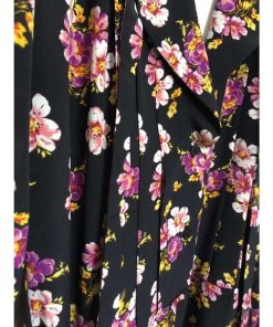 Zadig & Voltaire Défilé Reward Peonies Long Silk Dress