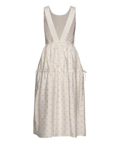 Stine Goya Tulula Open-Back Tiered Jasmine Midi Dress