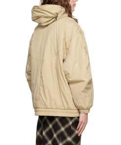 Isabel Marant Etoile Daisy Cotton-Blend Short Parka