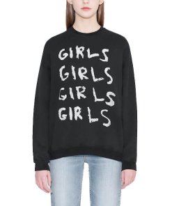R13 Girls Girls Oversized Cotton-Blend Sweatshirt