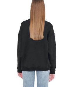 R13 Girls Girls Oversized Cotton-Blend Sweatshirt