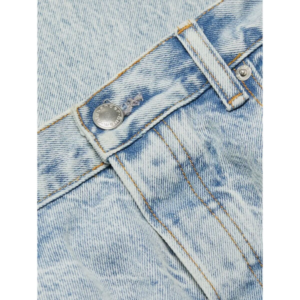 Alexander Wang Bikini Strap Straight-Leg Mid-Rise Jeans – evaChic