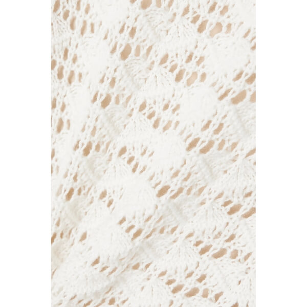 Alice + Olivia Veronique Crochet Tank Midi Dress