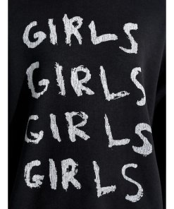 R13 Girls Girls Oversized Cotton-Blend Sweatshirt