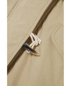 Isabel Marant Etoile Daisy Cotton-Blend Short Parka
