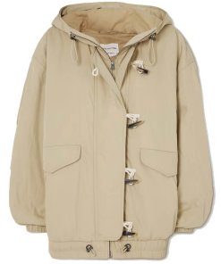 Isabel Marant Etoile Daisy Cotton-Blend Short Parka