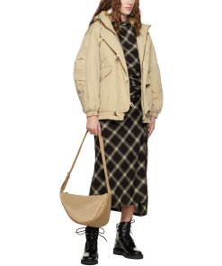 Isabel Marant Etoile Daisy Cotton-Blend Short Parka