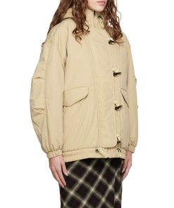 Isabel Marant Etoile Daisy Cotton-Blend Short Parka