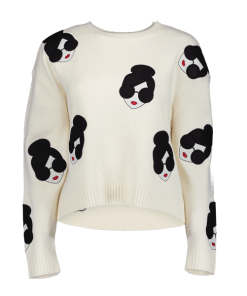 Alice-Olivia-Gleeson-Stace-Face-Boxy-Sweater
