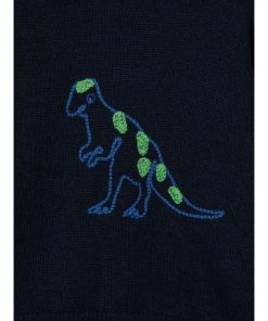 The Row Kids Embroidered Motif Cashmere Sweater