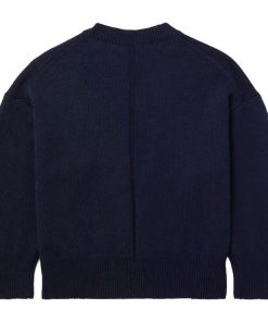 The Row Kids Embroidered Motif Cashmere Sweater