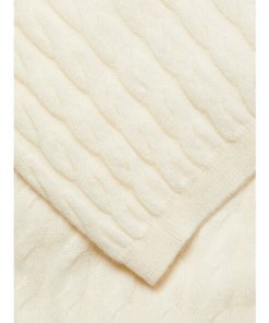 Toteme Cable-Knit Cashmere Oversized Sweater