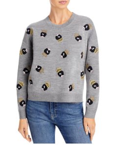 Alice-Olivia-gleeson-stace-face-embellished-sweater