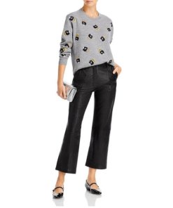 Alice-Olivia-gleeson-stace-face-embellished-sweater
