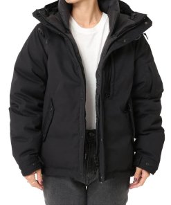 The North Face Purple Label 65/35 Mountain Short Down Parka – evaChic
