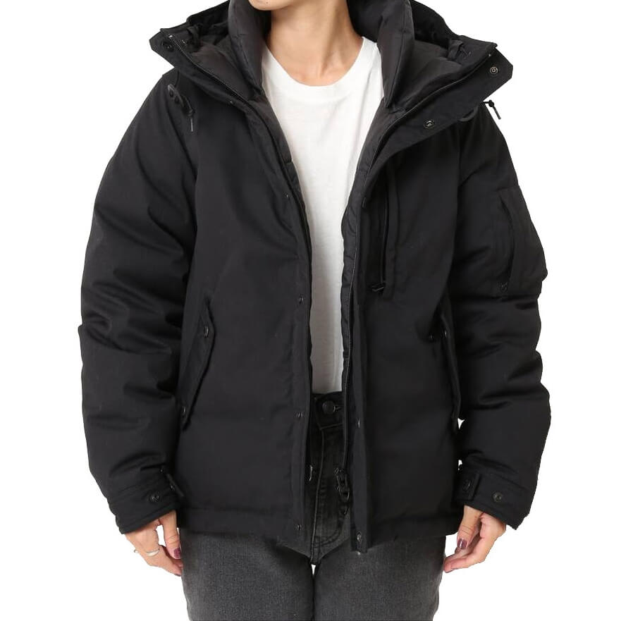 The North Face Purple Label 65/35 Mountain Short Down Parka – evaChic