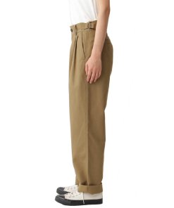 パンツ 2024AW_MHL. JAPANESE DENSE COTTON Margaret Howell MHL Japanese Dense Cotton Tapered Pants – evaChic