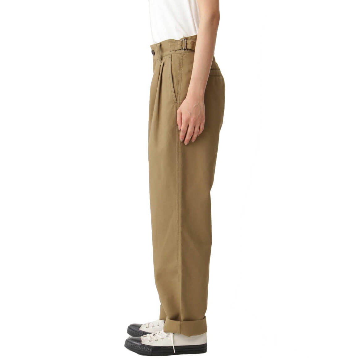 Margaret Howell MHL Japanese Dense Cotton Tapered Pants – evaChic
