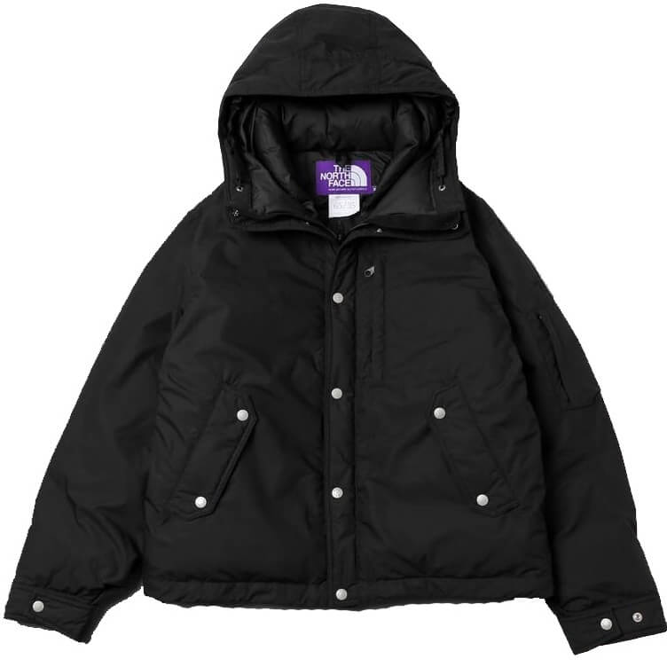 The North Face Purple Label 65/35 Mountain Short Down Parka – evaChic