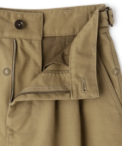 Margaret Howell MHL Japanese Dense Cotton Tapered Pants