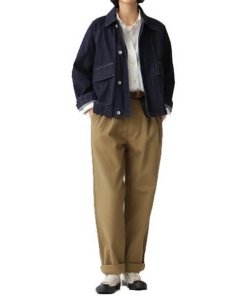 Margaret Howell MHL Japanese Dense Cotton Tapered Pants