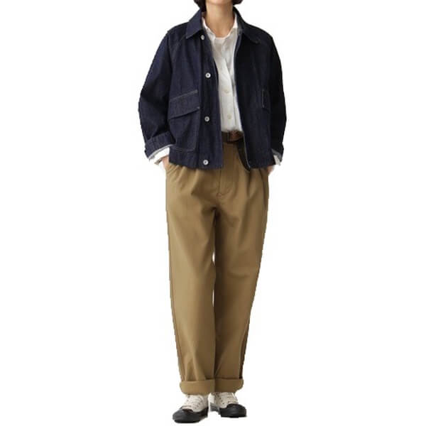 Margaret Howell MHL Japanese Dense Cotton Tapered Pants – evaChic