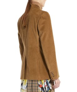 Weekend Max Mara Afona Corduroy Single-Breasted Blazer