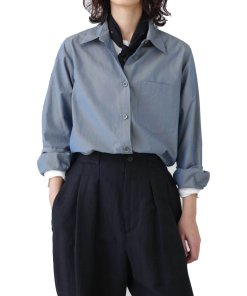 Margaret Howell Cotton Chambray Relaxed-Fit Shirt