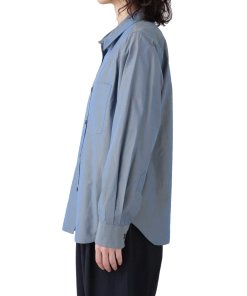 Margaret Howell Cotton Chambray Relaxed-Fit Shirt