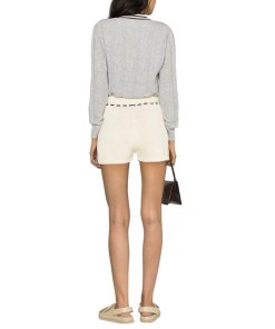 Sandro Sorbier V-neck Wool-Blend Sweater