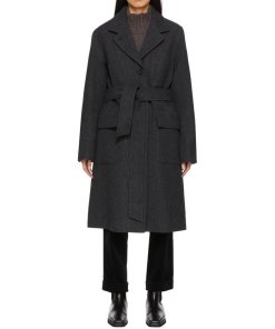 Margaret Howell MHL Military Wool Patch-Pocket Coat