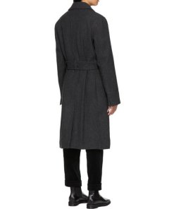 Margaret Howell MHL Military Wool Patch-Pocket Coat