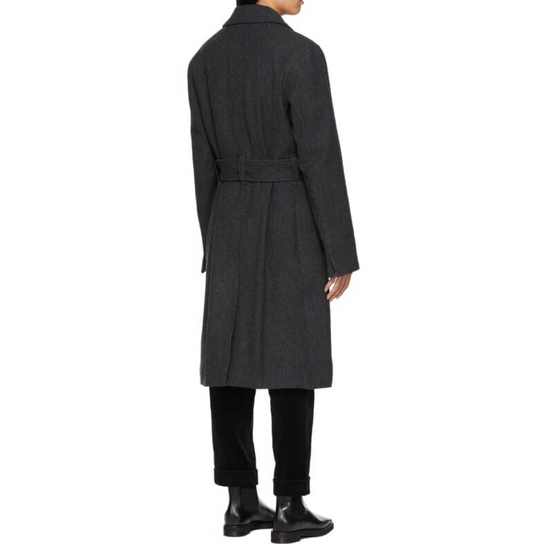 Margaret Howell MHL Military Wool Patch-Pocket Coat – evaChic