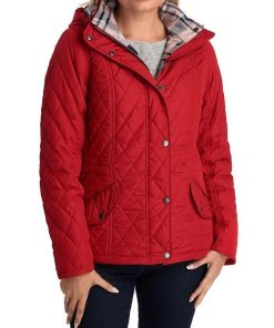 Barbour Millfire Polarquilt Hooded Jacket