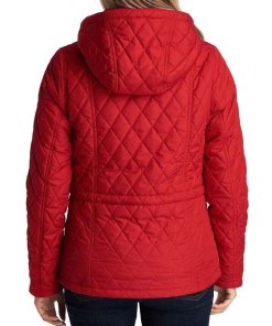 Barbour Millfire Polarquilt Hooded Jacket