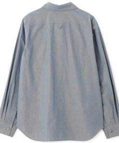 Margaret Howell Cotton Chambray Relaxed-Fit Shirt