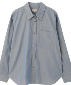 Margaret Howell Cotton Chambray Relaxed-Fit Shirt