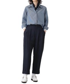 Margaret Howell Cotton Chambray Relaxed-Fit Shirt