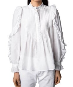 Zadig & Voltaire Timmy Tomboy Ruffled Tunic
