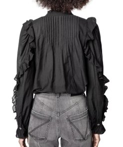 Zadig & Voltaire Timmy Tomboy Ruffled Tunic