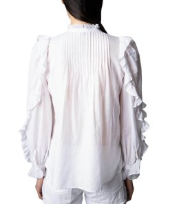 Zadig & Voltaire Timmy Tomboy Ruffled Tunic
