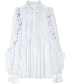 Zadig & Voltaire Timmy Tomboy Ruffled Tunic