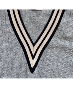 Sandro Sorbier V-neck Wool-Blend Sweater