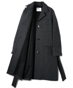 Margaret Howell MHL Military Wool Patch-Pocket Coat