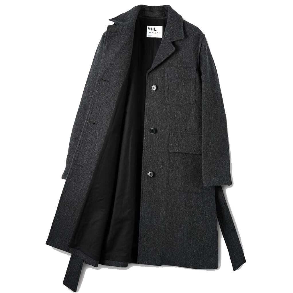 Margaret Howell MHL Military Wool Patch-Pocket Coat – evaChic