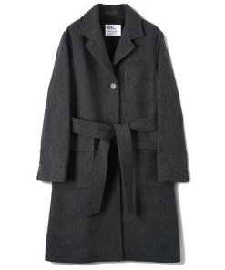 Margaret Howell MHL Military Wool Patch-Pocket Coat